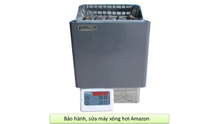 Bảo hành, sửa chữa máy xông hơi Amazon tại nhà