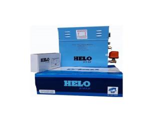 Máy xông hơi ướt HELO - Xả tự động kiểu xoay (12kw)