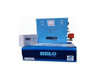 Máy xông hơi ướt HELO - Xả tự động kiểu xoay (9kw)