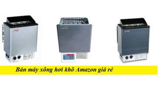 Cung cấp máy xông hơi Amazon chính hãng