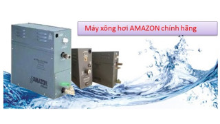 Những điều cần biết về máy xông hơi ướt Amazon