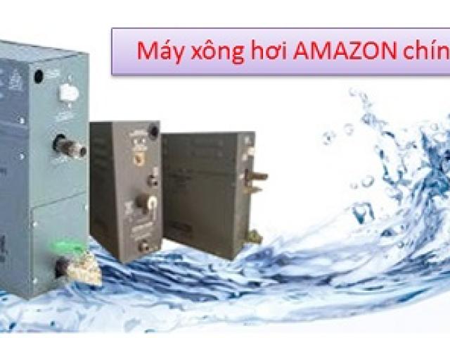 Những điều cần biết về máy xông hơi ướt Amazon