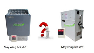 Kinh nghiệm mua máy xông hơi Amazon
