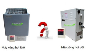 Kinh nghiệm mua máy xông hơi Amazon