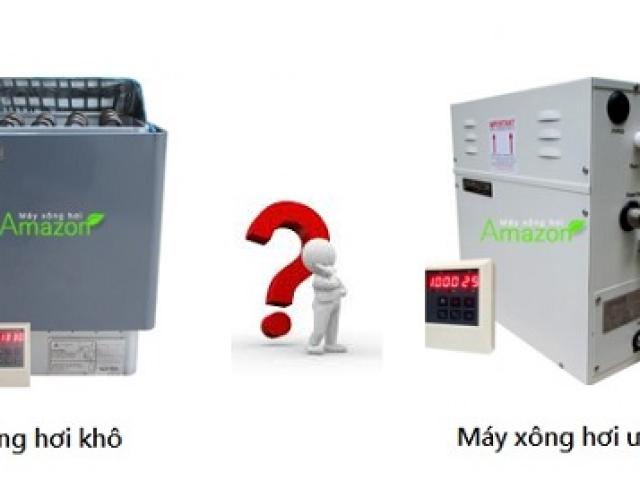 Kinh nghiệm mua máy xông hơi Amazon