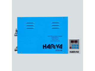 Máy xông hơi ướt HARIVA - Xả cặn cơ (12kw)