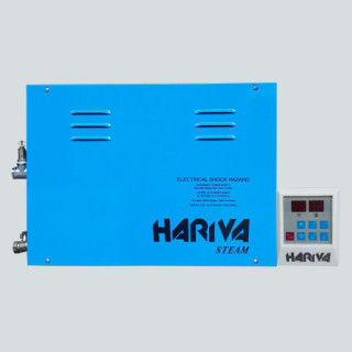 Máy xông hơi ướt HARIVA - Xả cặn cơ (12kw)