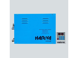 Máy xông hơi ướt HARIVA - Xả cặn cơ (6kw)