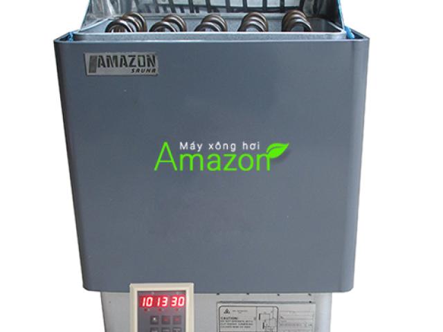 Cách nhận biết máy xông hơi Amazon chính hãng