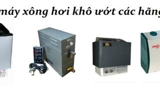 Cung cấp và lắp đặt máy xông hơi khô, ướt