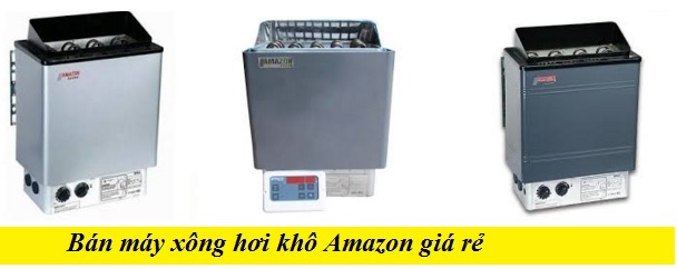 bán máy xông hơi Amazon giá rẻ tại Hà Nội