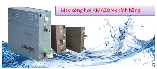máy xông hơi ướt AMAZON chính hãng