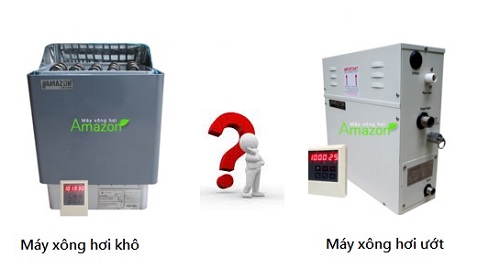 Kinh nghiệm mua máy xông hơi Amazon