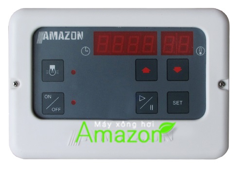 BẢNG ĐIỀU KHIỂN MÁY XÔNG HƠI ƯỚT STEAM AMAZON ST-150-TLA80