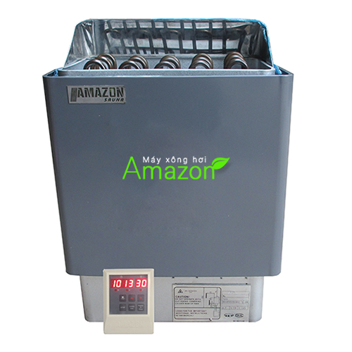 Thương hiệu máy xông hơi Amazon